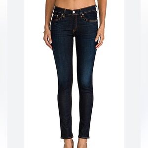 Rage & Bone Fit 2 Slim-Fit Skinny Jeans 27 Dark Denim New Without Tags‎